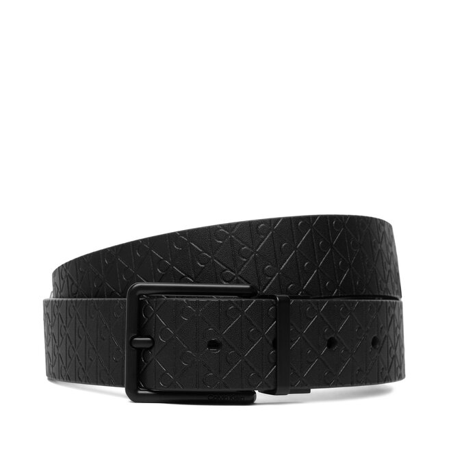 Pasek Męski Calvin Klein LV04D7063G Czarny -