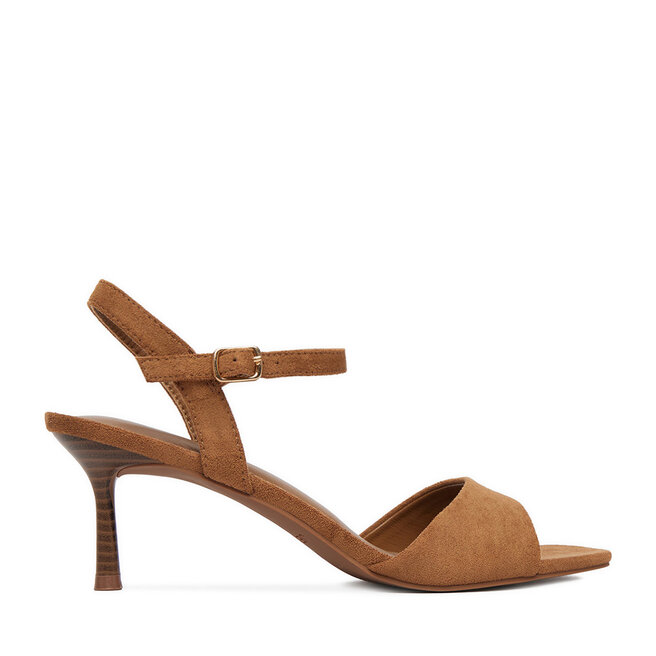 Sandały JENNY CEO-R26SS03466-1 Brązowy - kobiece