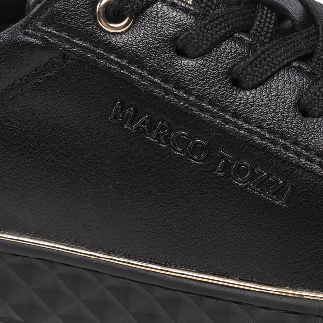 Marco Tozzi Sneakers Marco Tozzi 2-23705-29 Black/Gold 085