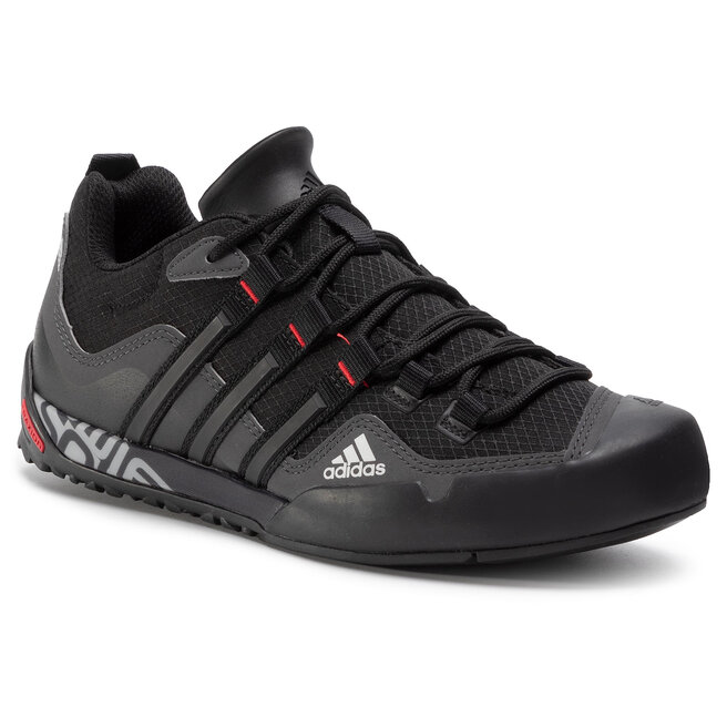 Обувь adidas Terrex Swift Solo FX9323 Grey Six/Core Black/Scarlet •  Eobuv.com