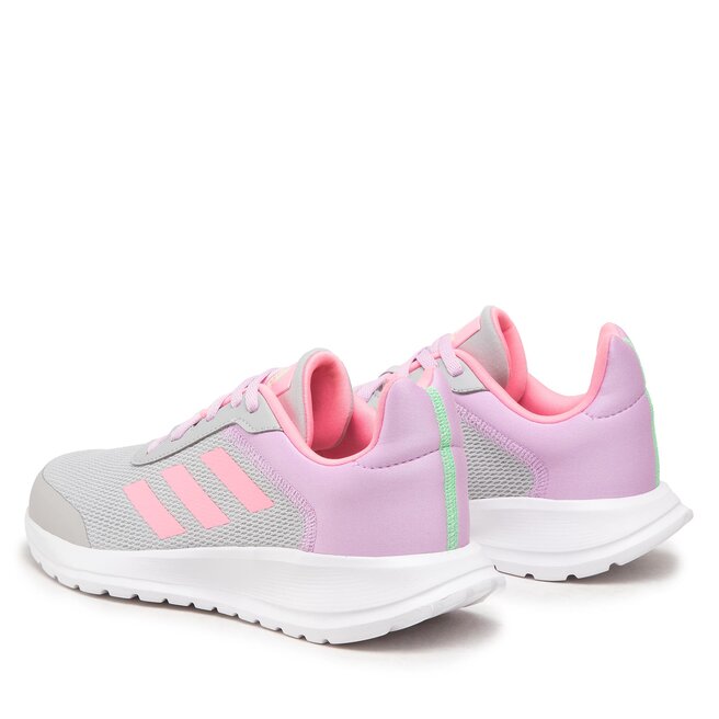 adidas Boty adidas Tensaur Run 2.0 K GZ6687 Grey Two/Beam Pink/Bliss Lilac
