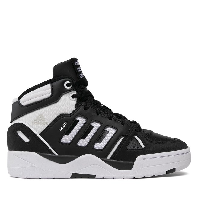 Sneakersy adidas Midcity Mid - Czarny