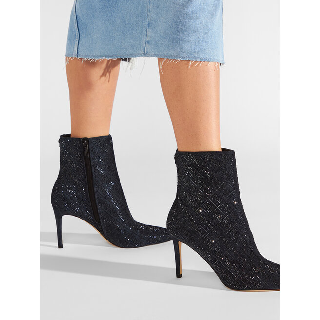 Guess Členková obuv Guess Dafinae FL7DFN FAL10 BLACK