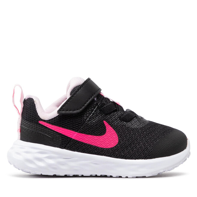 Παπούτσια Nike Revolution 6 Nn (TDV) DD1094-007 Black/Hyper Pink/Pink Foam