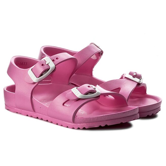 Birkenstock Szandál Birkenstock Rio 0126163 Neon Pink