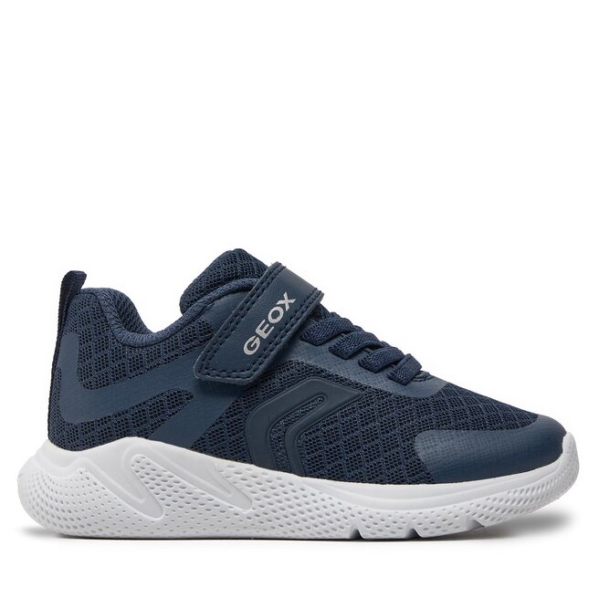 Sneakersy Geox J Sprintye Boy J45GBA 01450 - M Granatowy