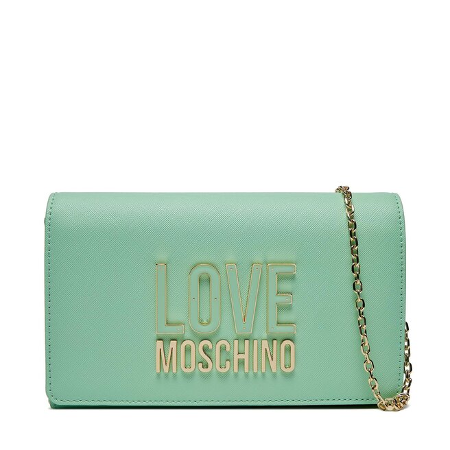 Love Moschino Borsetta Donna JC4192PP1NK In Similpelle Nera Con Finiture Oro