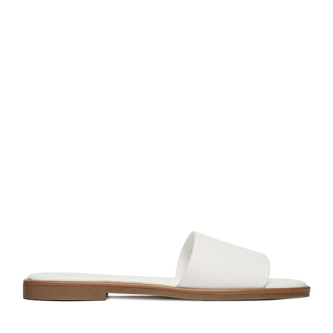 Klapki JENNY CEO-WYL0710-2 Écru -