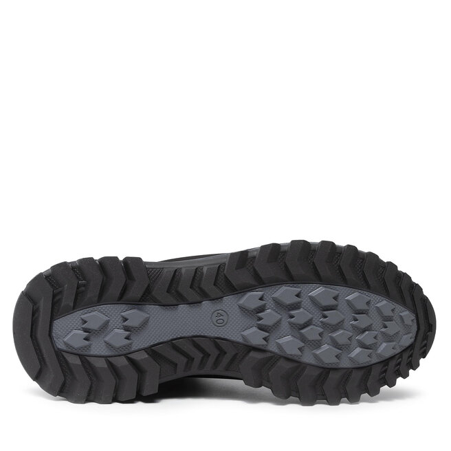 Wojas Trekkingschuhe Wojas 24028-71 Schwarz