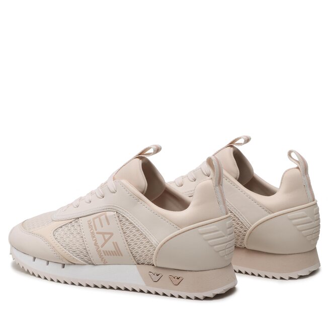 EA7 Emporio Armani Sneakers EA7 Emporio Armani X8X027 XK050 S300 Pastek Parch/Whsip.P