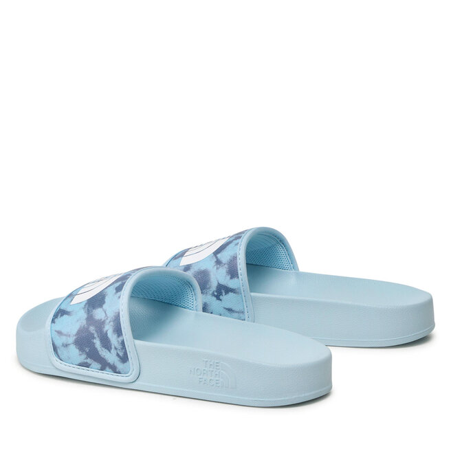 The North Face Chanclas The North Face Imitación de cuero/-Imitación de cuero Beta Blue Retro Dye Print/Beta Blue