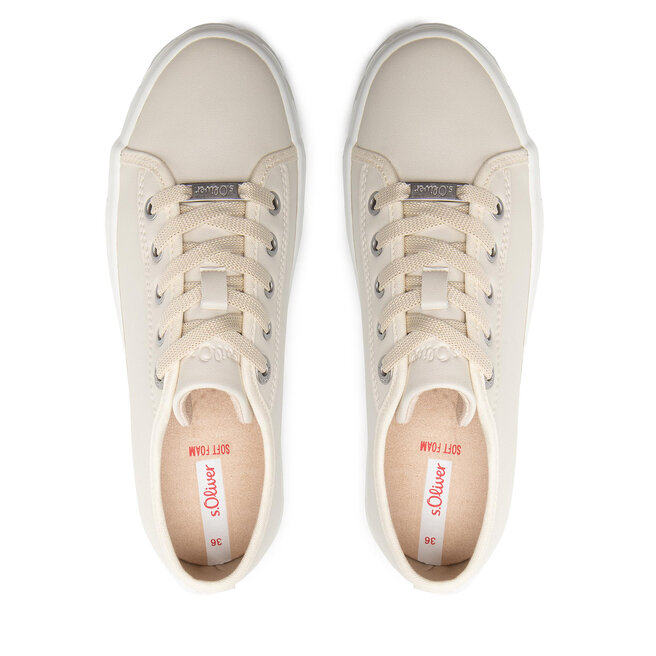 s.Oliver Sneakers s.Oliver 5-23612-39 Beige 400