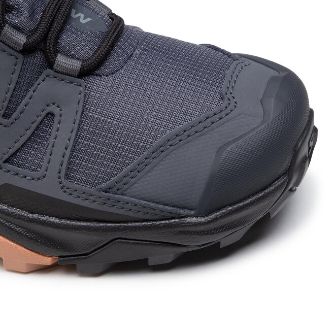 Salomon Bakancs Salomon X Ultra 4 Mid Gtx W GORE-TEX 412956 20 V0 Ebony/Mocha Mousse/Almond Creame