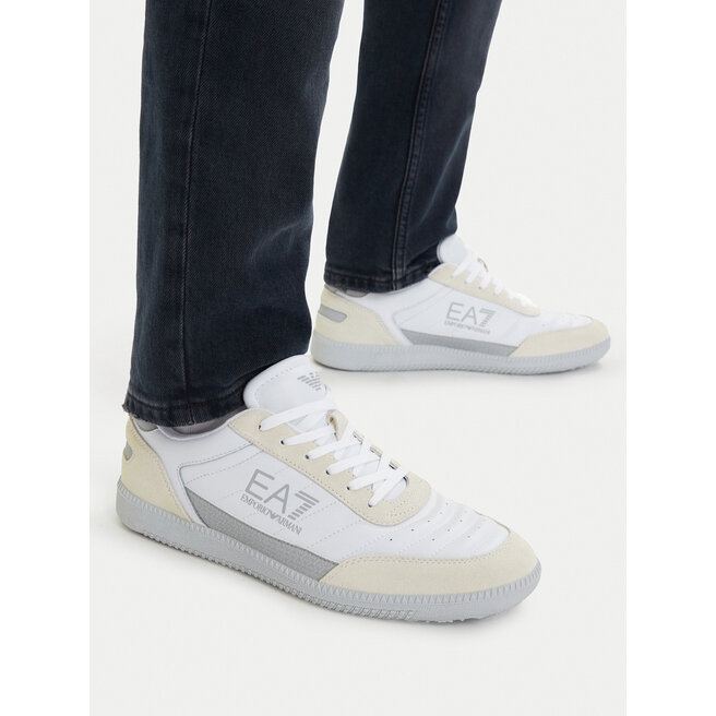 Sneakersy EA7 Emporio Armani 7X000406 AF19827 MZ336 Szary - męskie