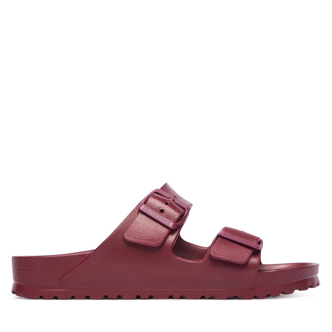 Klapki Birkenstock Arizona 1032862 Bordowy -