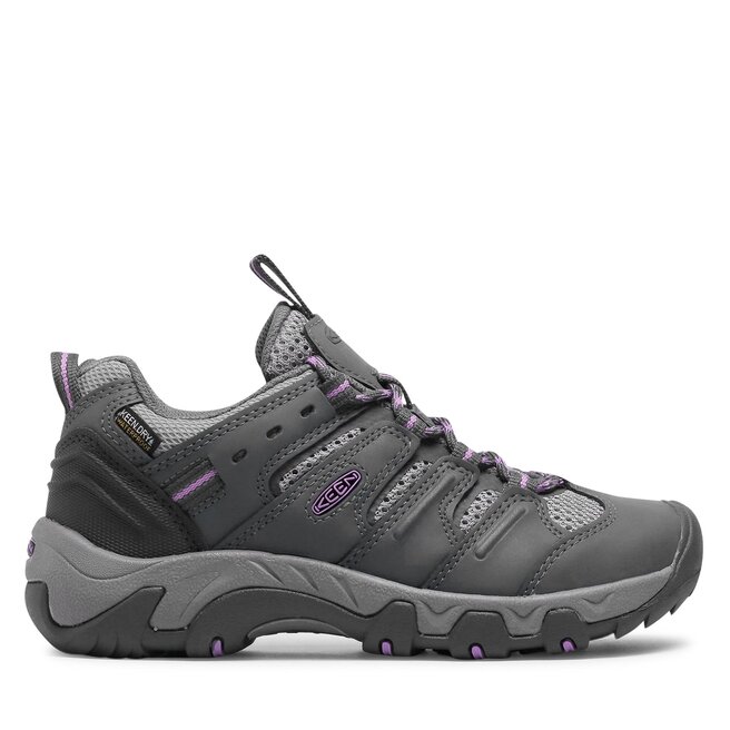 Trekkingi Keen Koven Wp W - Szary