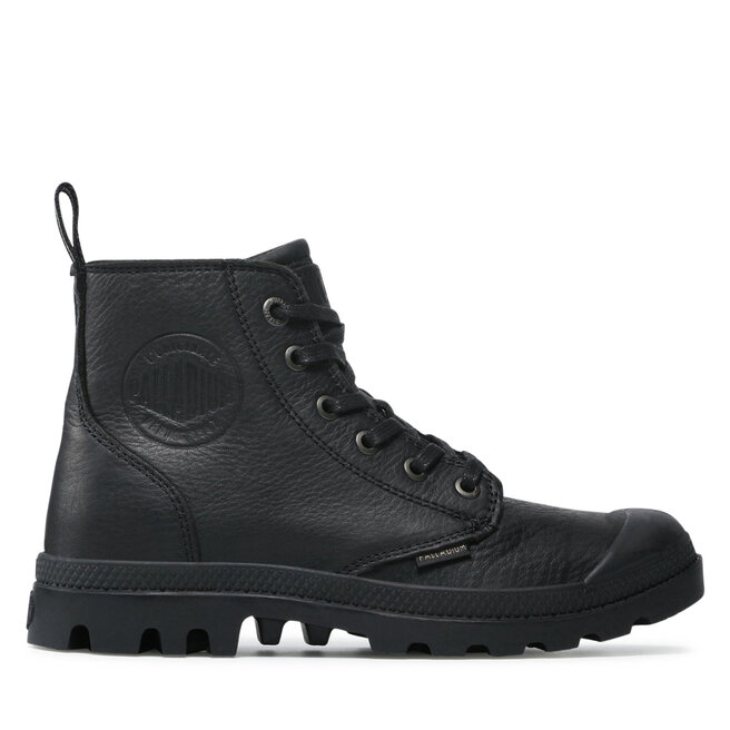 Trapery Palladium Pampa Zip Lth Ess - Czarny