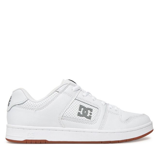 Sneakersy DC Shoes MANTECA 4 ADYS100765-HBW Biały - męskie