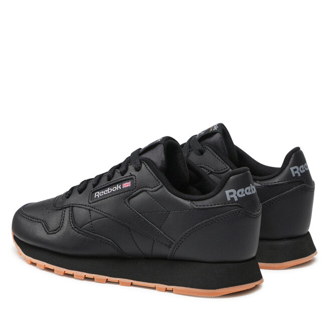 Reebok Cipő Reebok Cl Lthr GZ6093 Cblack/Cblack/Rbkg02