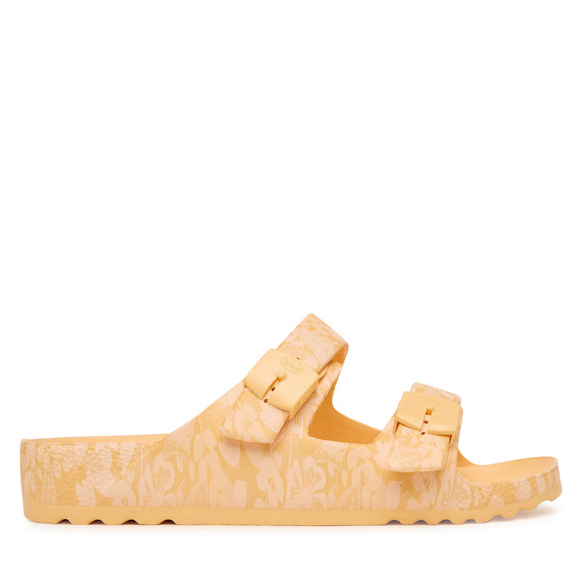 Klapki Scholl Bahia Med. MF00742 Pomarańczowy -