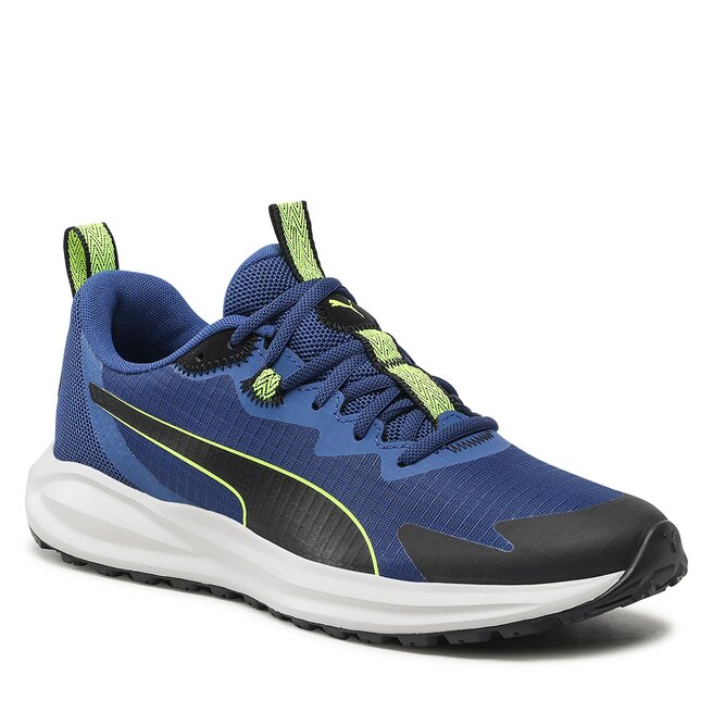 Pantofi Puma Twitch Runner Trail 376961 04 Blue/Lime Squeeze/Black