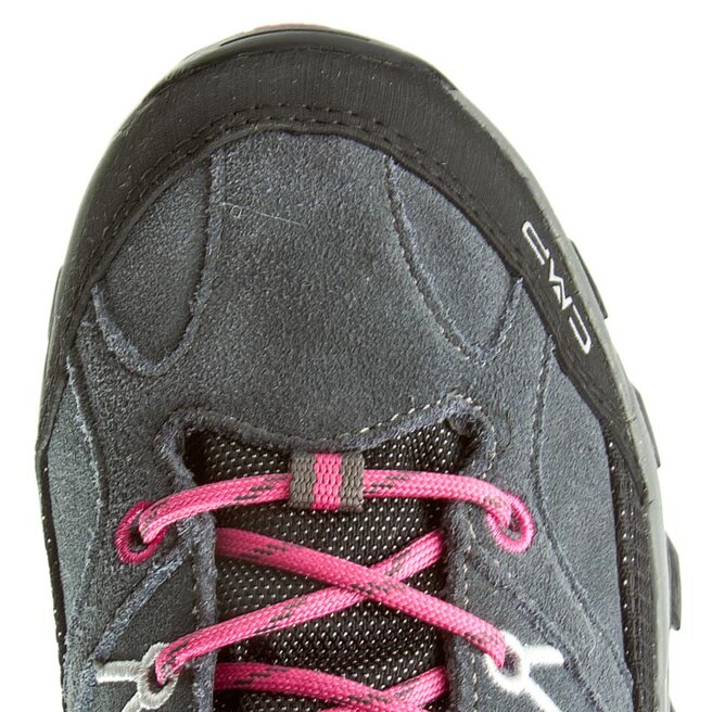 CMP Παπούτσια πεζοπορίας CMP Rigel Mid Wmn Trekking Shoes Wp 3Q12946 Grey/Fuxi 103Q