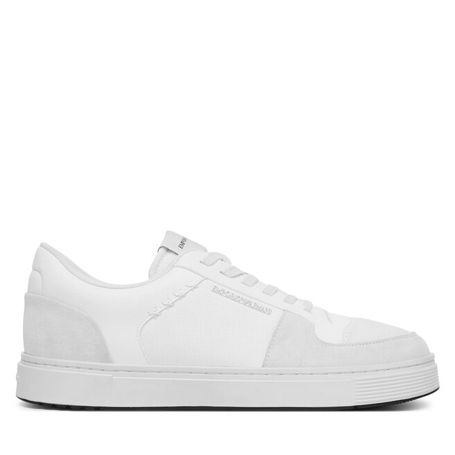 Sneakersy Emporio Armani EM005293 AF24321 M0360 Biały - męskie