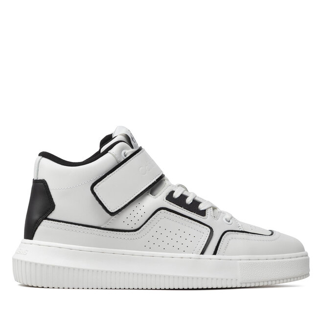 Calvin Klein Jeans Sneakers Calvin Klein Jeans Chunky Cupsole Laceup Mid YM0YM00426 White/Black 0K4