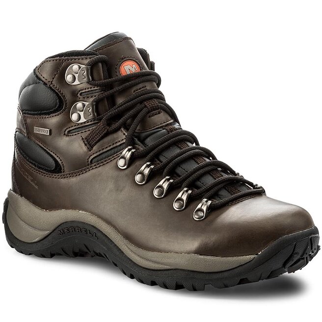 Botas de montaña Merrell Reflex II Mid Leather J131179C Espresso | zapatos.es