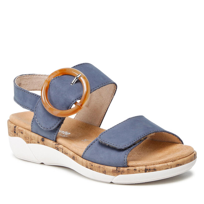 Sandale Remonte R6853-14 Blau Blau imagine noua