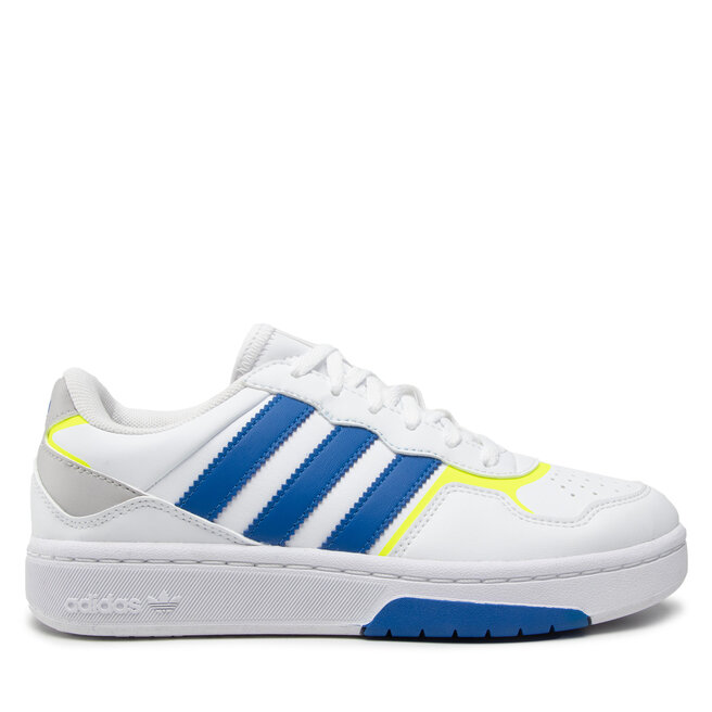 Sneakersy adidas Courtic J - Biały