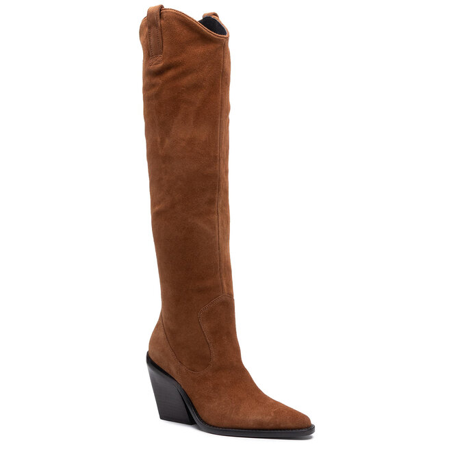 Bronx Μπότες Bronx 14176-C Cognac 1606