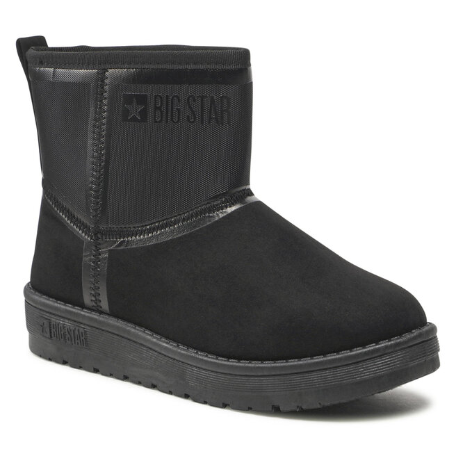 Botine Big Star ShoesBig Star Shoes KK274614 906 Black
