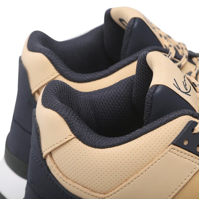 Sneakers Karl Kani Lxry Boot 1020509 Beige/Blue/Black | eschuhe.de