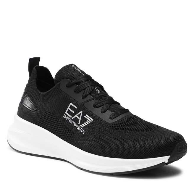 Sneakers EA7 Emporio Armani X8X149 XK349 N763 Black Silver