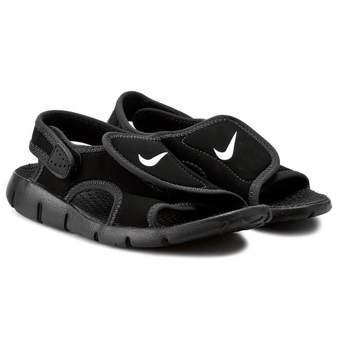 Sandalias Nike Adjust 4 386518 Black/White/Anthracite •