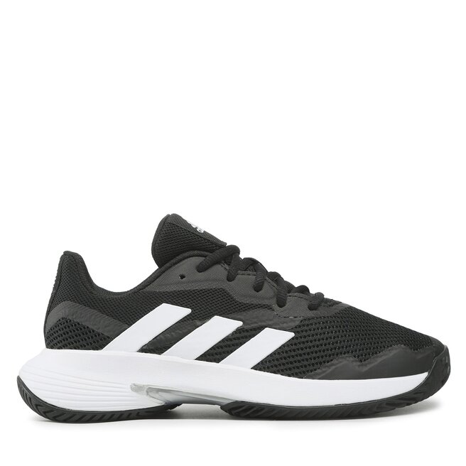 adidas Boty adidas CourtJam Control W GX6421 Core Black/Cloud White/Silver Metallic