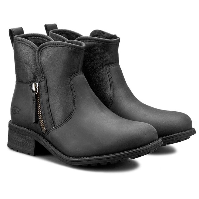 Bottines Ugg W Lavelle 1013366 W Blk chaussures