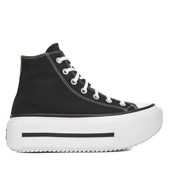 Trampki Converse Chuck Taylor All Star Lift Double Stack - Czarny