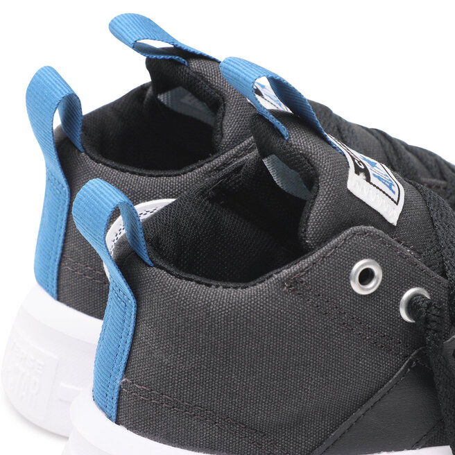 Converse Sneakers aus Stoff Converse Ctas Ultra Mid 372836C Storm Wind/Black
