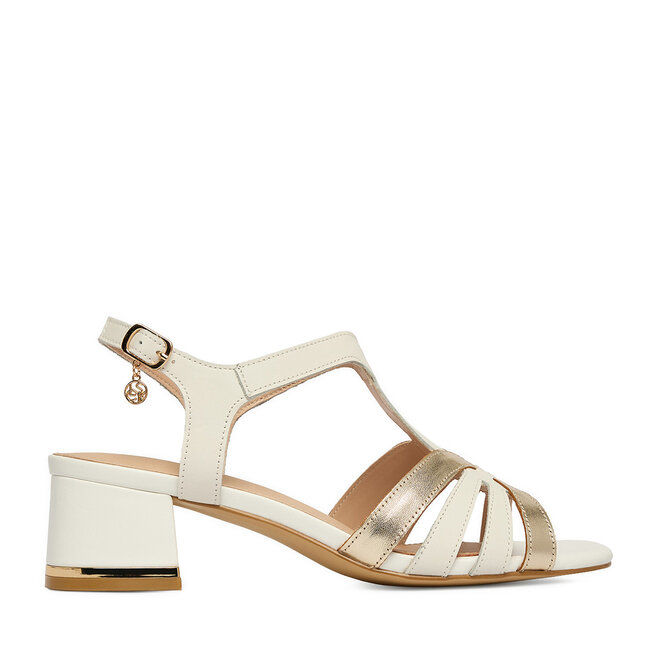 Sandały Lasocki CEO-25F575-1 Biały - kobiece