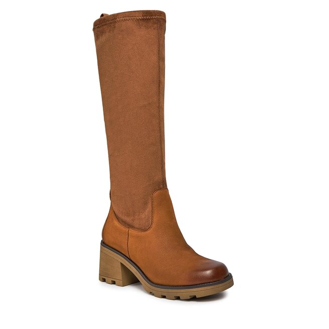 Bottes caprice cognac 2025
