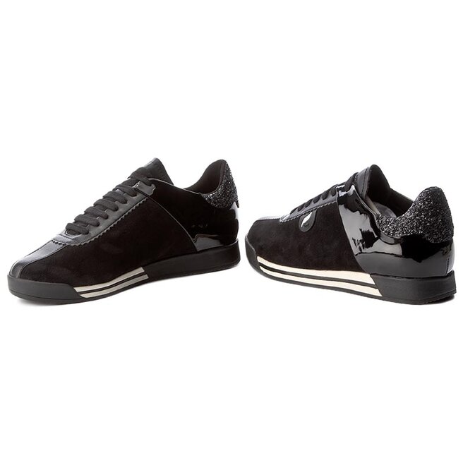 recuperación Personalmente bufanda Sneakers Geox D Chewa A D724MA 02102 C9999 Black • Www.zapatos.es