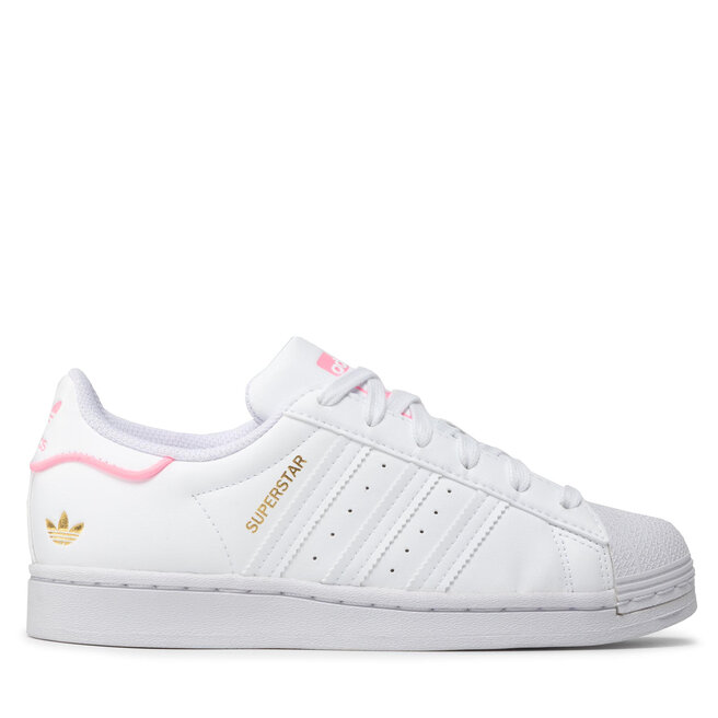 adidas Обувки adidas Superstar J GW1415 Ftwwht/Ftwwht/Pink