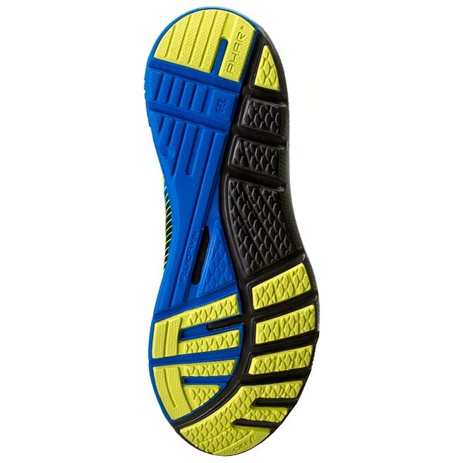 Zapatos Asics J33 T3S0N Flash Yellow/Blue/Black | zapatos.es
