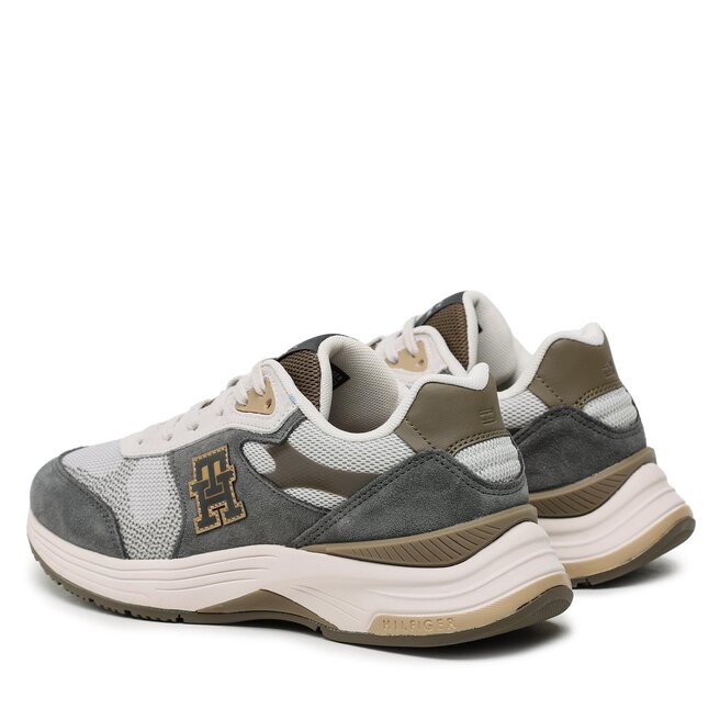 Tommy Hilfiger Sneakers Tommy Hilfiger Modern Prep Sneaker II Mix FM0FM04629 Faded Military RBU