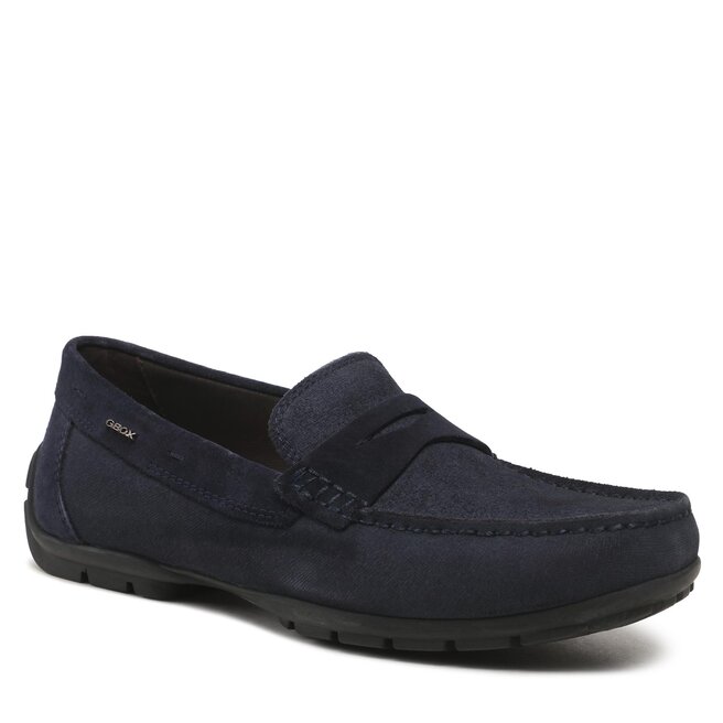 Mocassins Geox U Moner W 2fit U44Q6D 0BS22 C4064 Navy chaussures