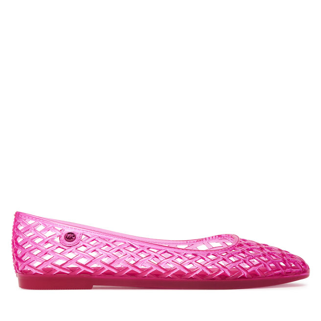 Baleriny MICHAEL Michael Kors Pixie Jelly 40S6PXFP2Q Różowy -