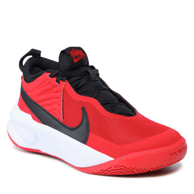 Nike hustle red top