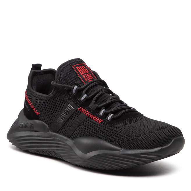 Sneakers Big Star ShoesBig Star Shoes KK274345 Black